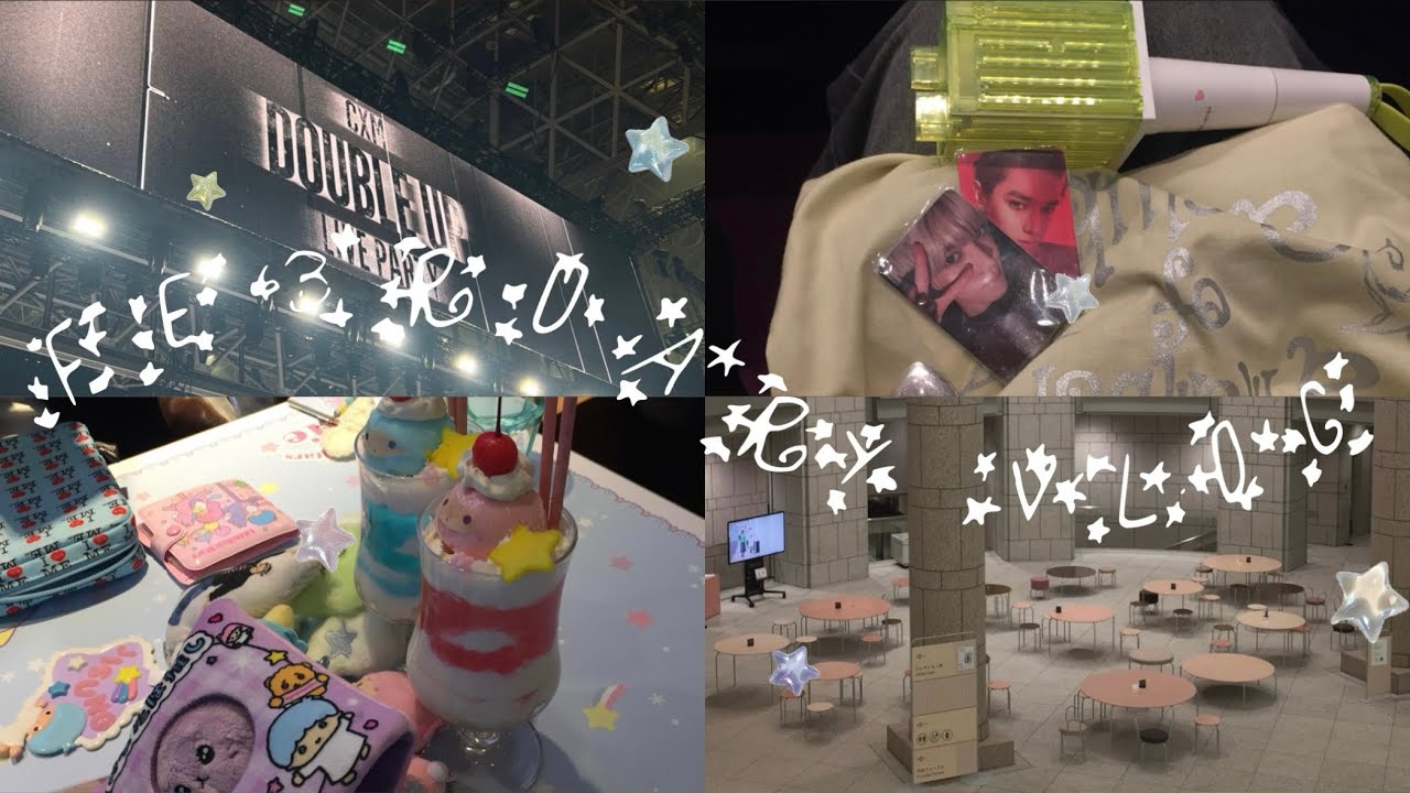 【VLOG】nctzenもしてcaratもして楽しかった2月♫