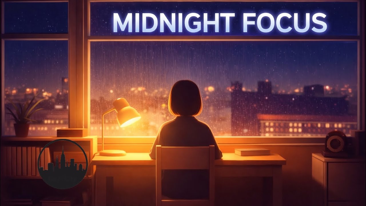 🌙 Midnight Focus – Lo-Fi Beats for Late Night Work & Study