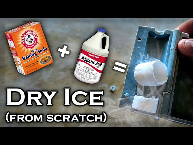 DIY Dry Ice: Easy Steps to Make it at Home — Eightify