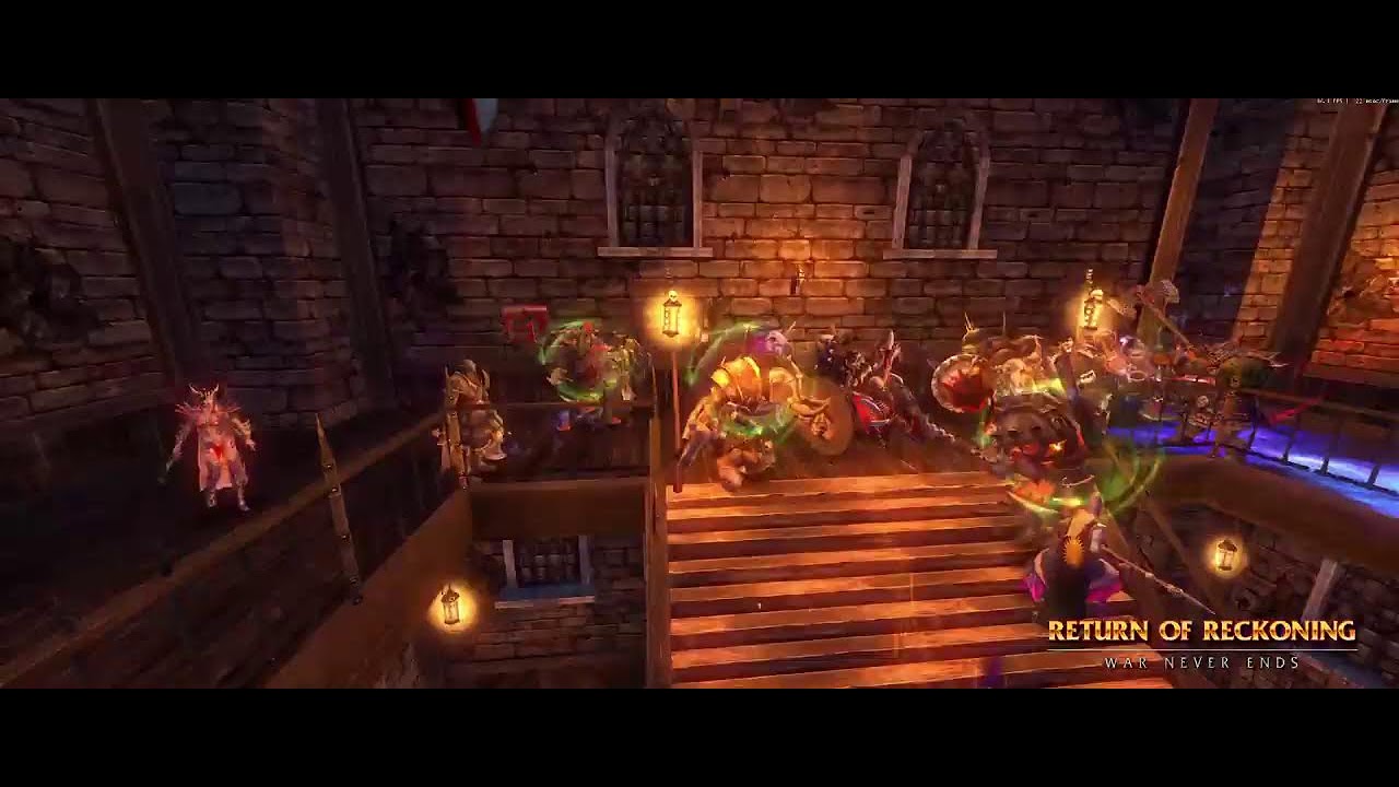 Return of Reckoning Live Stream