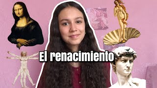 EL RENACIMIENTO RESUMEN|Volver al pasado 2