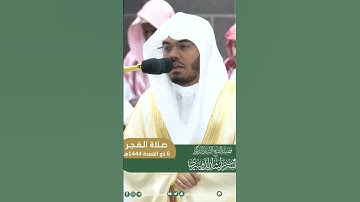 عينا فيها تسمى سلسبيلا ~ تلاوة تحبيرية بديعة للشيخ ياسر الدوسري - التلاوة كاملة بالوصف