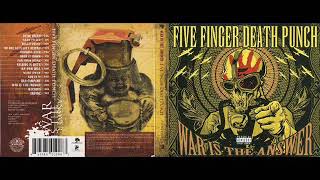 Five Finger Death punch-undone [CD Case Look]