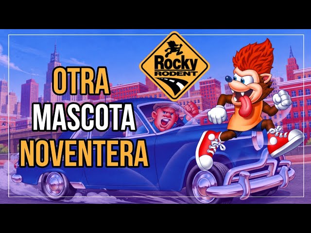 ROCKY RODENT: Just Another Product of the Mascot Craze (SNES