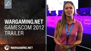 Wargaming.net. Gamescom 2012. Трейлер