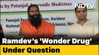 Baba Ramdev's Patanjali Asked By Government To Explain COVID Drug Claim
