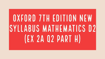 Gradient/Slope of a line  |Oxford 7th edition new syllabus mathematics D2|study room
