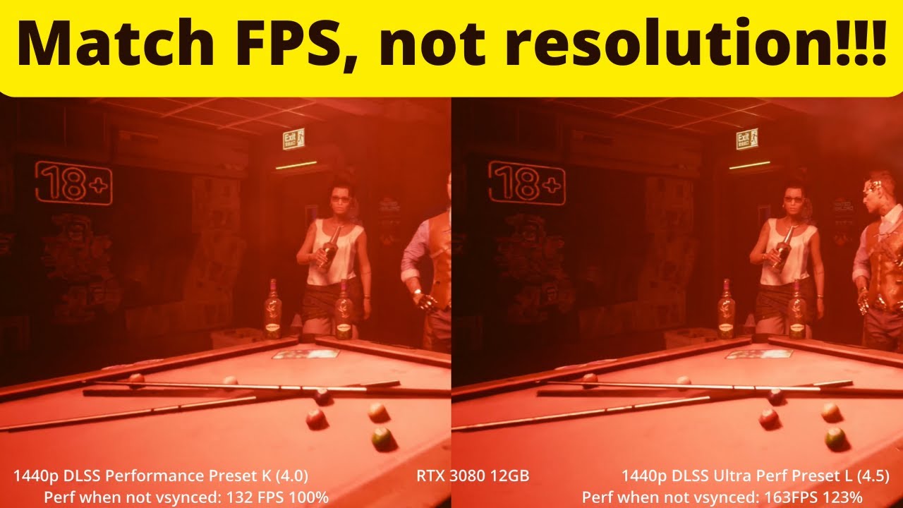 RTX 30 Series- DLSS 4.5 vs 4.0 Super Resolution at 1440p