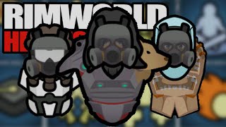Rammed Full of Superpowers Rimworld Heroes Vanilla Expanded Ancients