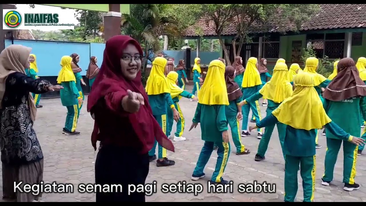 Video Akhir PPL-2 ll MI Al-Ma'arif 02 Jombang ll Mahasiswa Inaifas Kencong-Jember