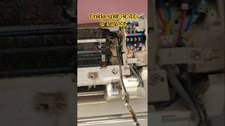 @nahid3126 Onida split AC service kolkata #shortvideo #youtube #airconditioner