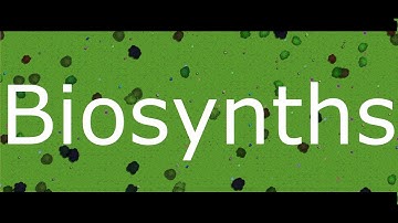 Biosynths: Open Source Artificial Evolution / Artificial Life Simulation (Alpha Demo)