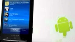 Adolf Hitler in SonyEricsson Xperia X10 ad