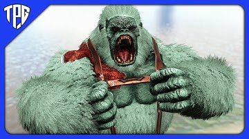 Taming Megapithecus Boss - ARK Primal Fear 2.0 [EP29]