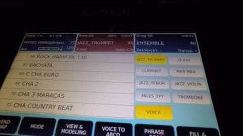 Ketron Event X - My Approach