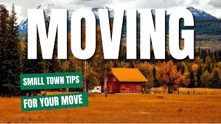 What to Consider Before Moving to a Small Town