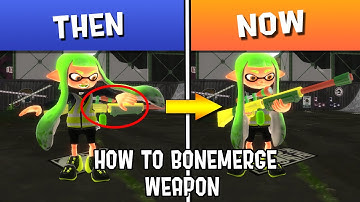 HOW TO BONEMERGE GMOD Splatoon