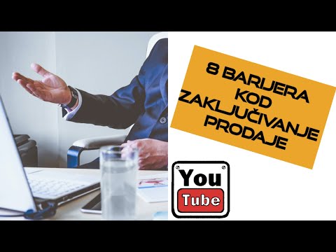 Kako zaključiti prodaju? | JA BIH MALO RAZMISLIO