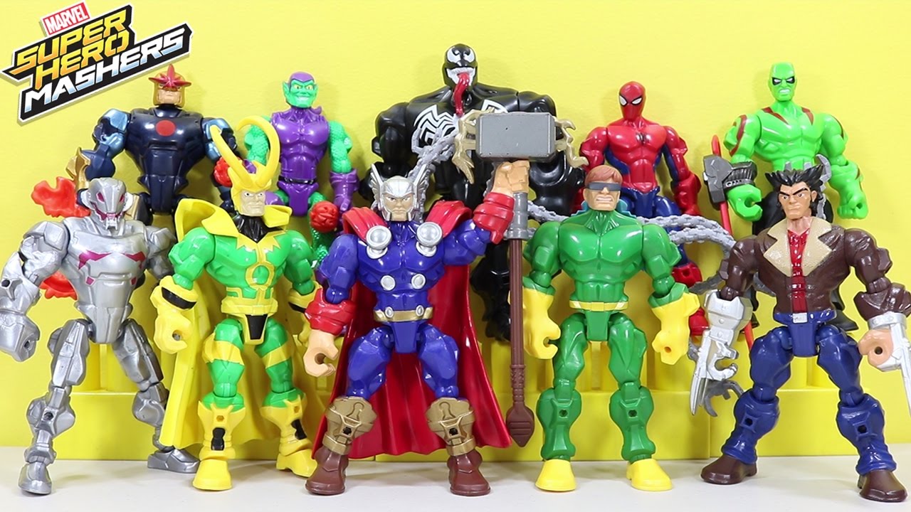 super hero mashers toys