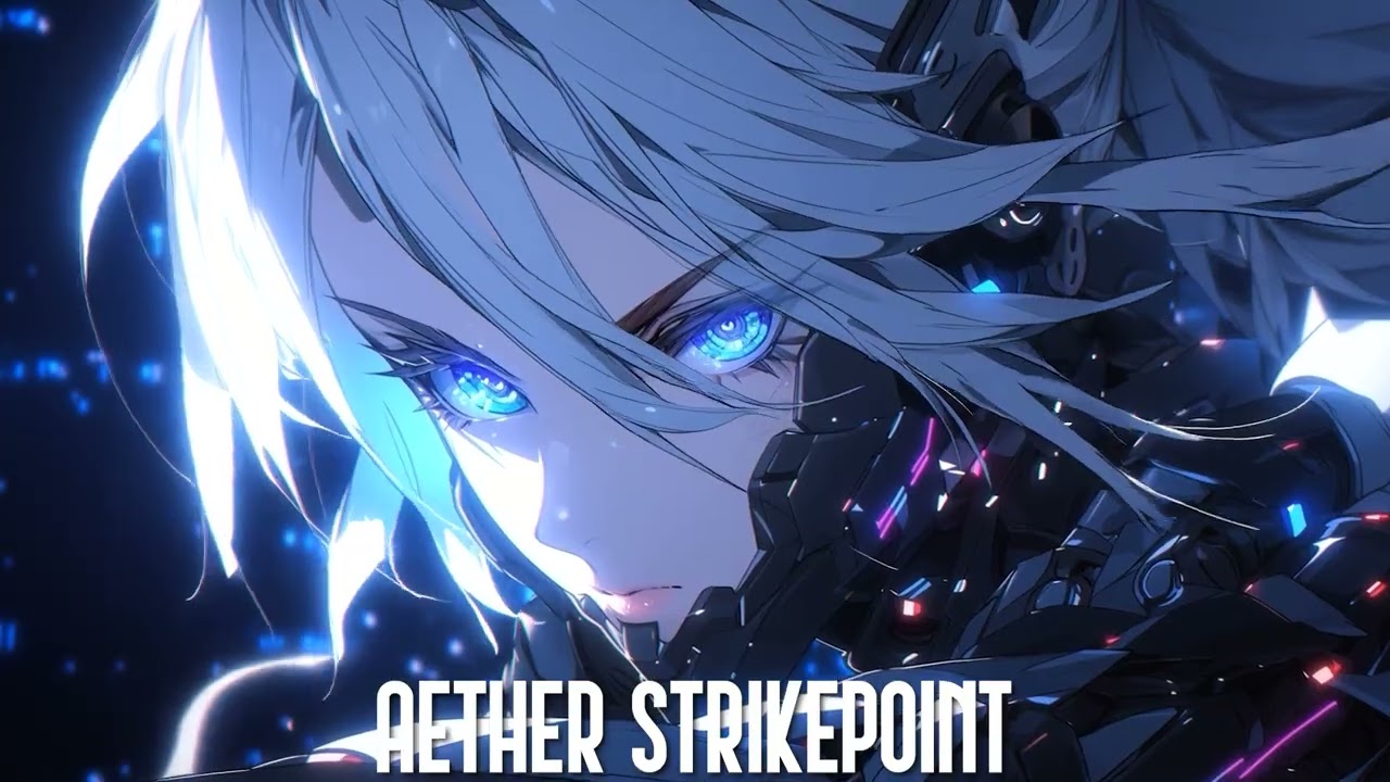 AETHER STRIKEPOINT | Synthwave / Anime Metal / Cyberpunk / Retrowave / Gaming Music