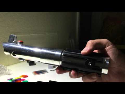 review ultra sabers lightsaber the graflex ce with obsidian lite