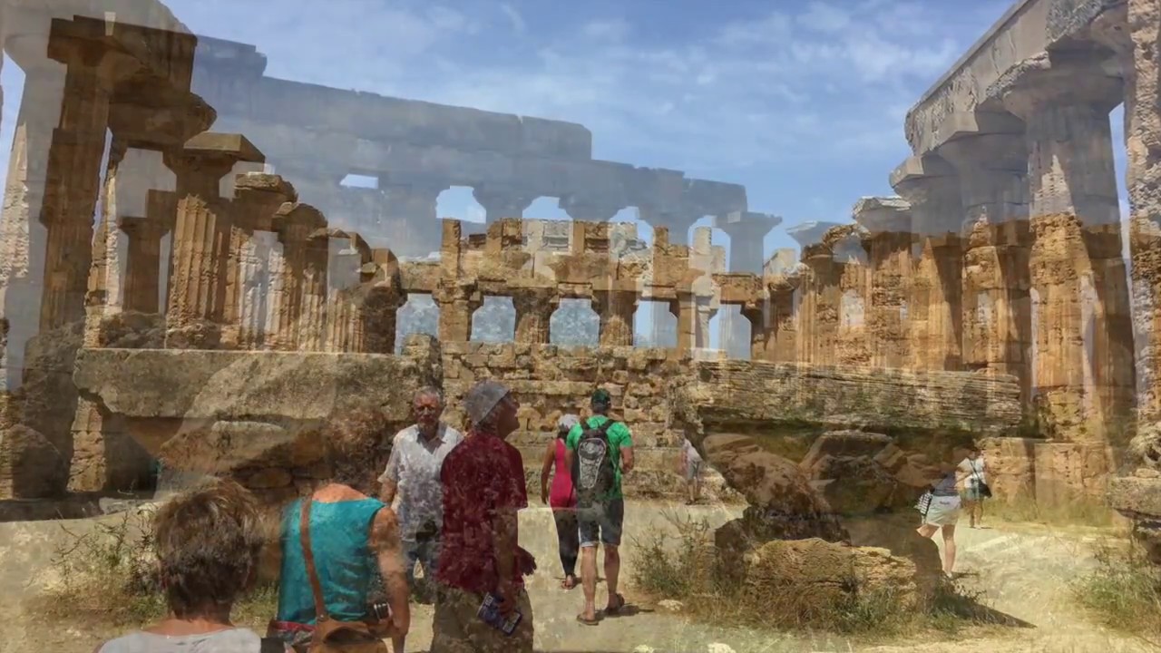 Merveilles de Sicile : Ségèste, Sélinonte, Agrigente, Syracuse