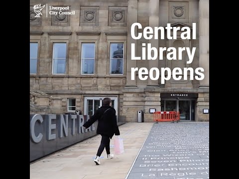 Central Library is open again
