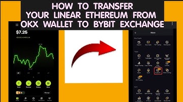 How to withdraw your Linear Ethereum from Okx wallet to Bybit exchange