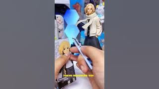 Epic Mikey Figure Showcase! Tokyo Revengers 2025 Figure Review 🔥 #tokyorevengers #mikey  #shorts