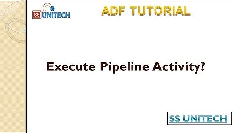 execute pipeline activity in azure data factory | execute pipeline activity in adf | adf part 40