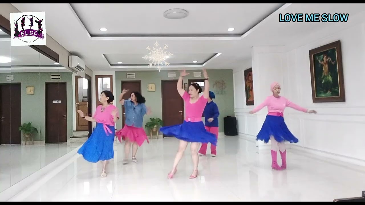 LOVE ME SLOW - HIGH INTERMEDIATE - CHOREO: ELIS S & YUSNI Z - DEMO ELDC BY ELIS 