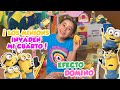 REACCIÓN EN CADENA MINION / 🤓EXPERIMENTO EFECTO DOMINÓ #HORADELADIVERSIÓN 🤩🤪🙃