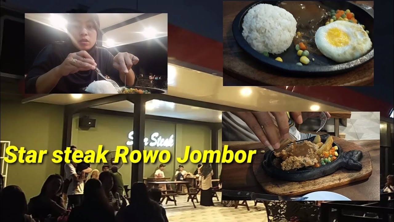 Star Steak Rowo Jombor YouTube