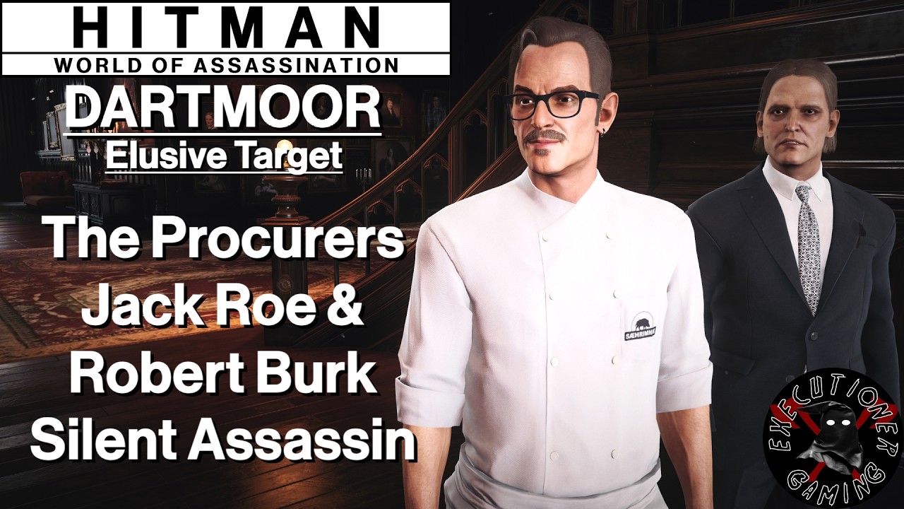 Hitman WoA: Dartmoor - Elusive Target - The Procurers - Jack Roe ...