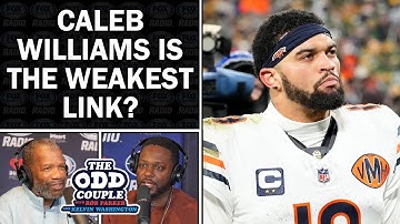 Rob Parker vs Kelvin Washington: Is Caleb Williams the Weakest Link for the Bears?!