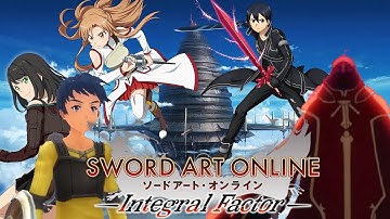 Sword Art Online: Integral Factor Gameplay - Part 1 [REUPLOADED]