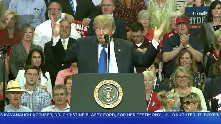 President Trump Mocks Kavanaugh Accuser