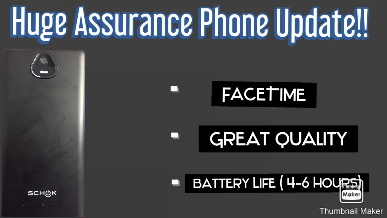Huge Update On My Assurance Wireless Phone!! YouTube