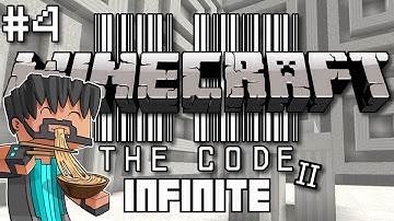 Minecraft : The Code II - Infinite - Part 4 - Crazy Jump Boosts!