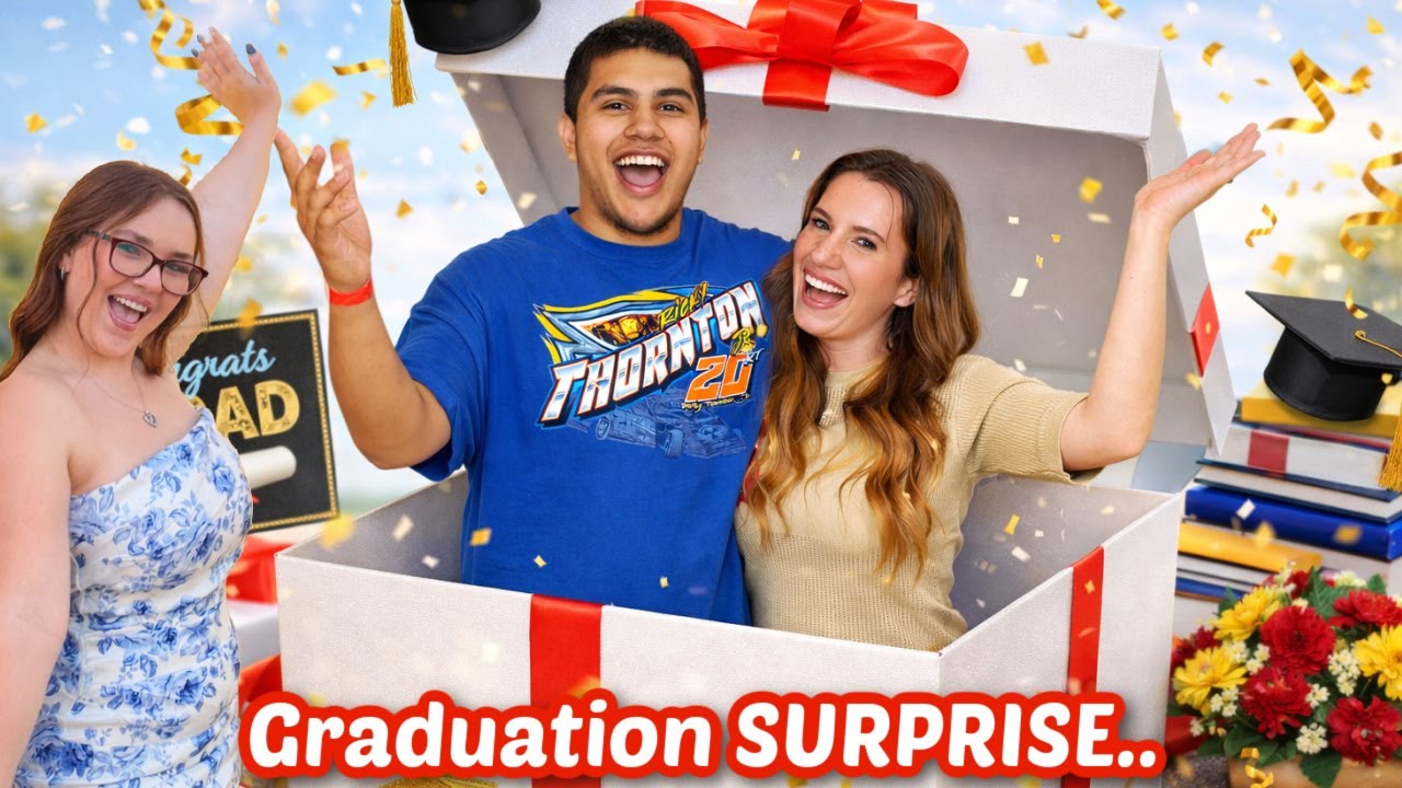 Graduation SURPRISE! (Moving Out?, Countdown) - YouTube