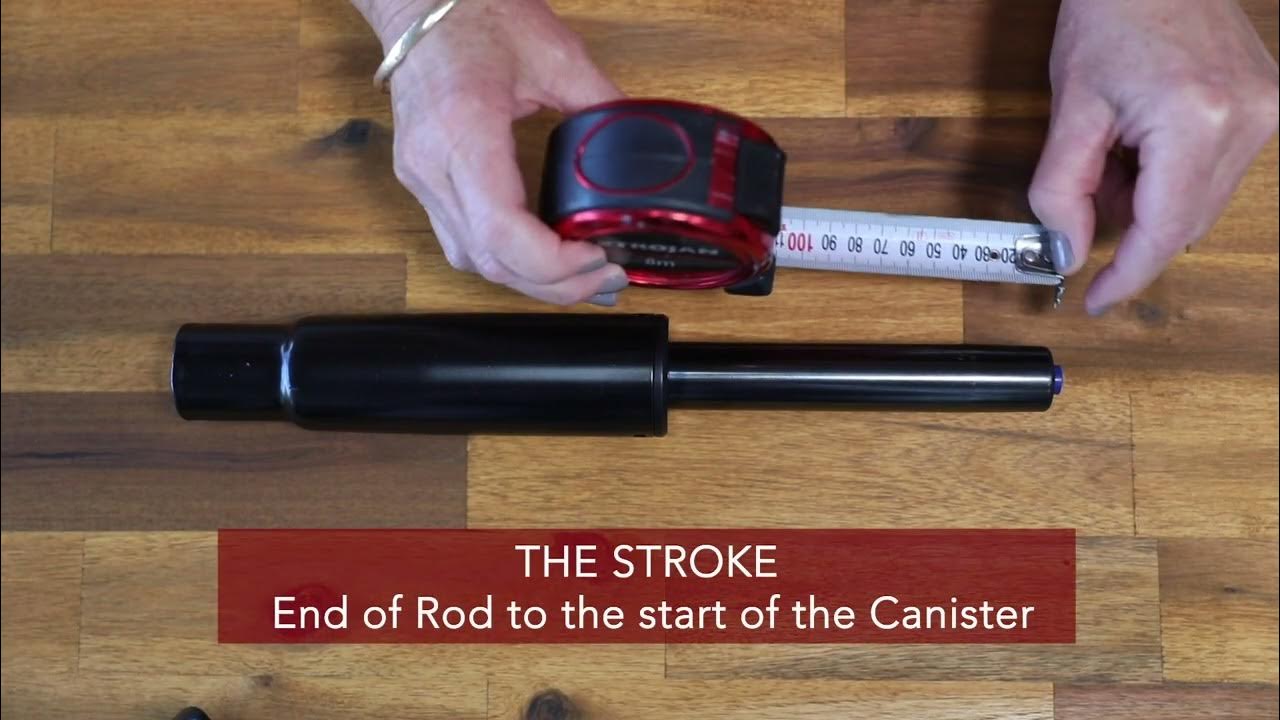 How to measure Chair Strut YouTube
