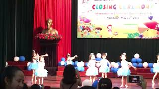 Meo tốt nghiệp Happy school Nam Định   múa Mẹ ơi có biết