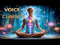 Throat Chakra Voice Clarity for Honest Speech and Emotional Release