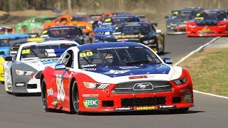 TA2 Muscle Car Racing Australia Morgan Park Round 2 Highlights Blend Line TV