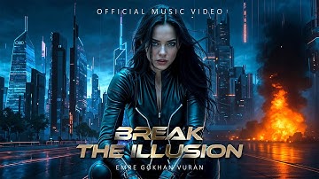 Break The Illusion – Wake Up From the Simulation (Cyberpunk EDM 2025)