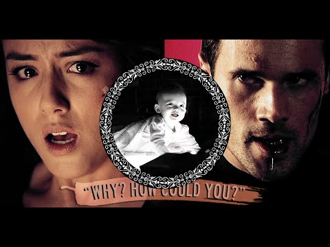 ● skye + ward | “why? how could you?”