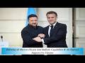 Zelenskyy &amp; Macron Discuss Anti Ballistic Capabilities &amp; Air Defence Support For Ukraine