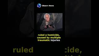 Autopsy Report Reveals James Handy May Have Been Incapacitated Before Fatal Stabbing