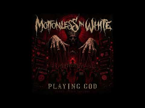 Motionless In White - Playing God (Feat. Corey Taylor) (AI VERSION) - Official Ai Lyric Video)
