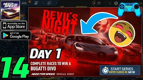 Need For Speed No Limits | Bugatti Divo Devil